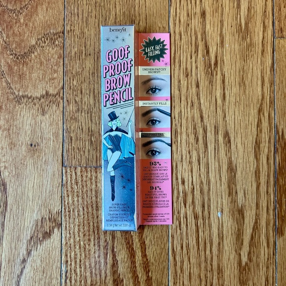 *NEW* Benefit Goof Proof Brow Pencil Shade No. 5 - Picture 5 of 6